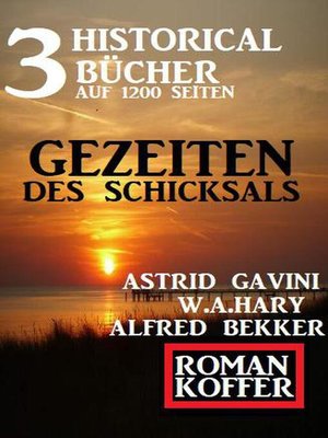 cover image of Drei Historical Bücher auf 1200 Seiten